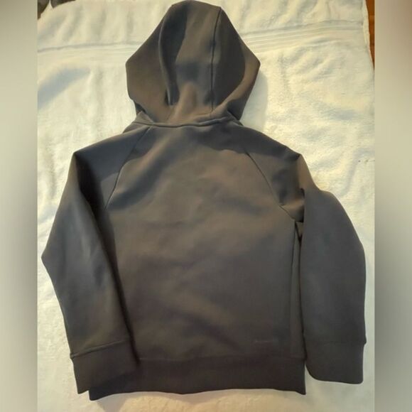 NWOT! medium Russell Athletics dark gray full zip pocketed Dry Power 360 jacket - Picture 7 of 9